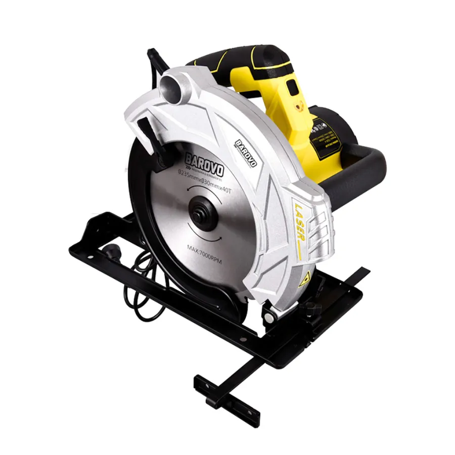 SIERRA CIRCULAR BAROVO 9 1/4" CON GUIA LASER