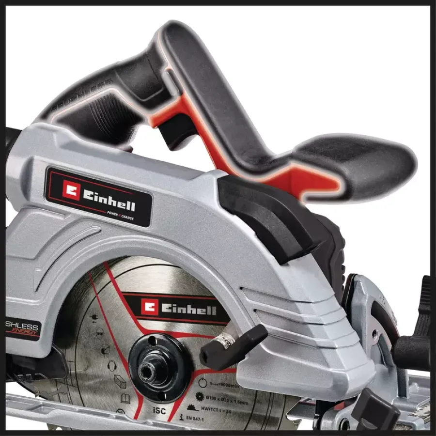 SIERRA CIRCULAR INALAMBRICA EINHELL TP-CS 18/190 BL LI SOLO