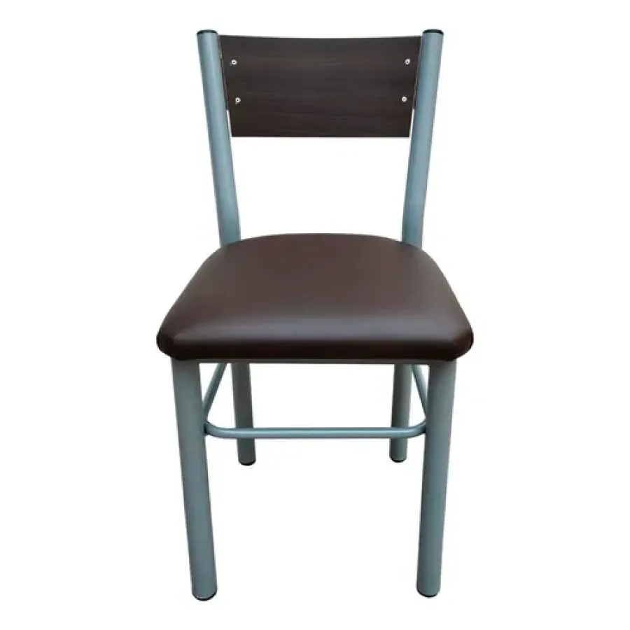 SILLA AIMARETTI DAKAR MARRON