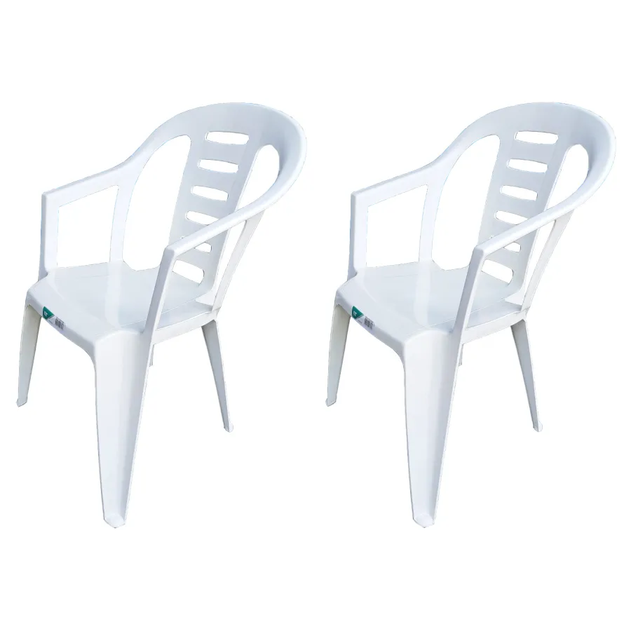 SILLA VOSS 2000 GARDEN BLANCA
