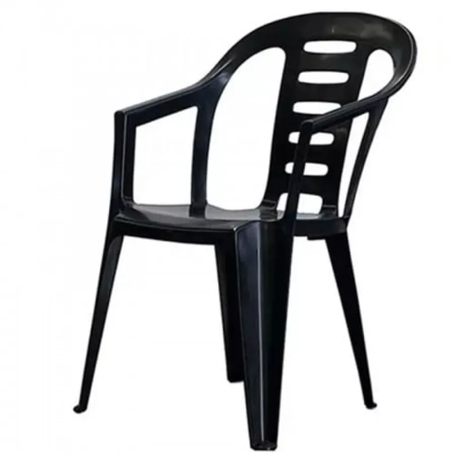 SILLA VOSS 2000 GARDEN NEGRA