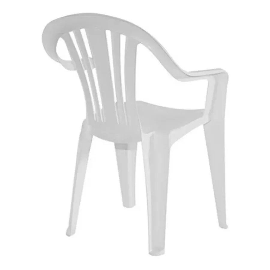 SILLON BROX LUX BLANCA C/APOYA BRAZO