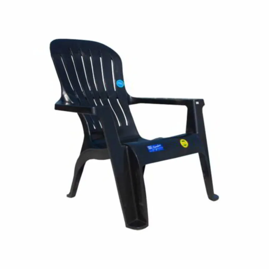 SILLON PLASTICO VARADERO NEGRO VOSS 2000