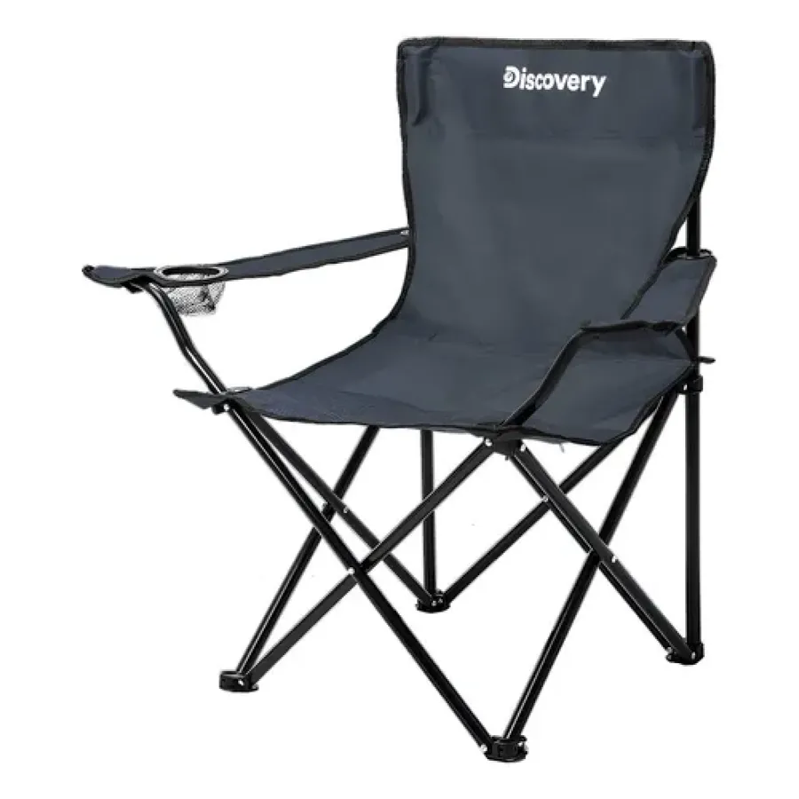 SILLON PLEGABLE DE CAMPING REFORZADO 53*85