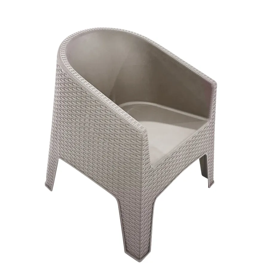 SILLON VOS 2000 OASIS ESTILO RATTAN CAPUCHINO