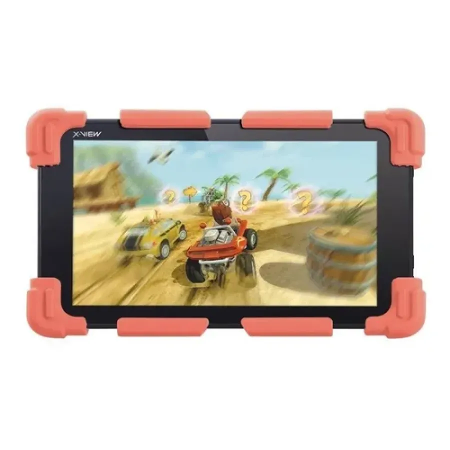 TAB PROTON SMART TEK KIDS 7" 4/64 GB ROJA