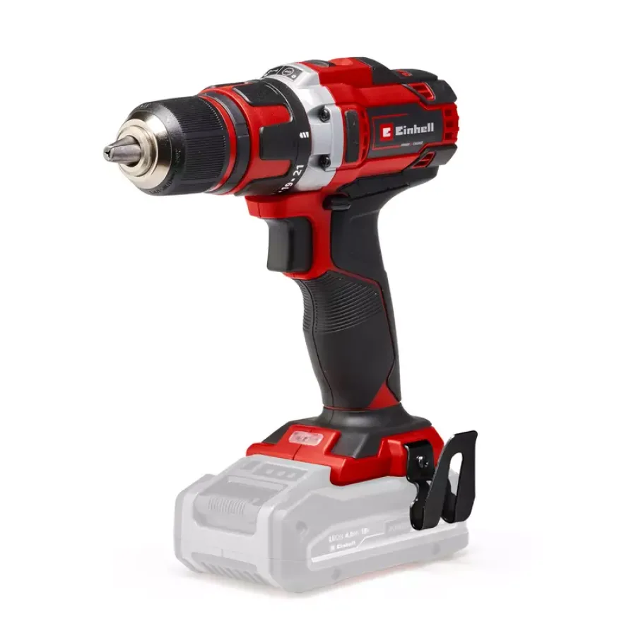 TALADRO INALAMBRICO EINHELL TE-CD 18/40 LI-SOLO