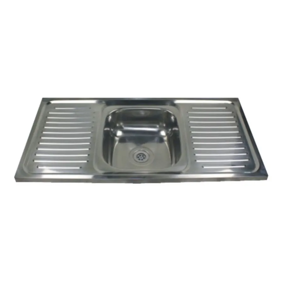 TAPA DE ACERO INOX ORLANDI 1200 (BACHA CENTRAL)