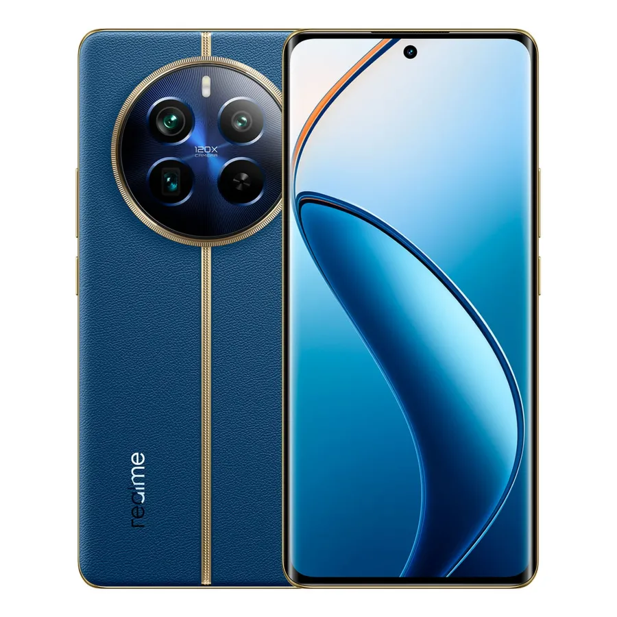 TELEFONO CELULAR REALME 12 PRO 5G SUBMARINE BLUE