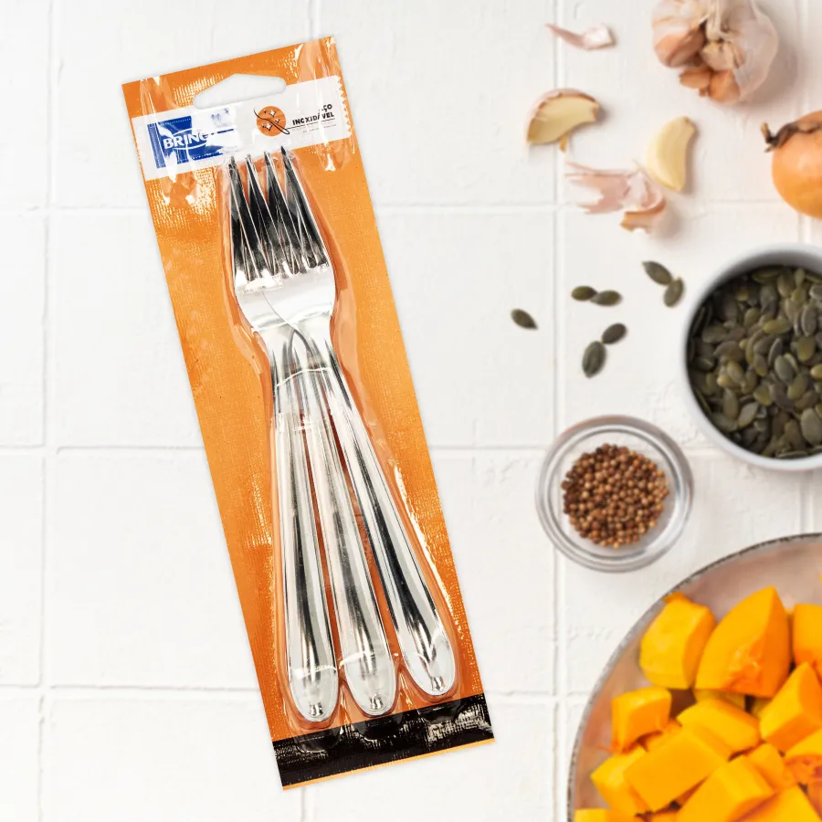 TENEDOR BRINOX TURIN 3 PZAS 5110/302