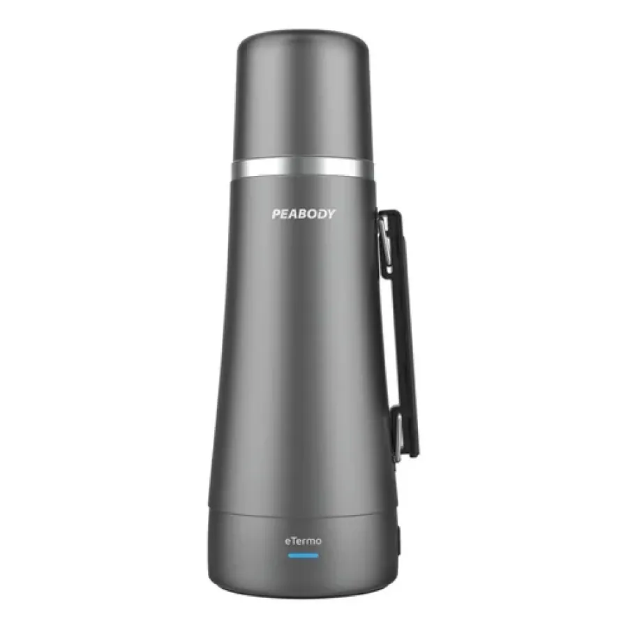 TERMO CALENTADOR ELEC. PEABODY PE-ETA1001D GRIS METALIZADO
