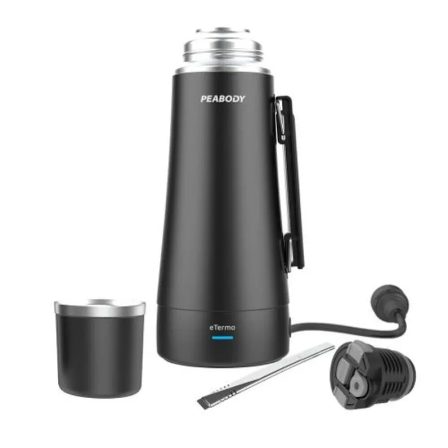TERMO CALENTADOR ELEC. PEABODY PE-ETA1001N NEGRO
