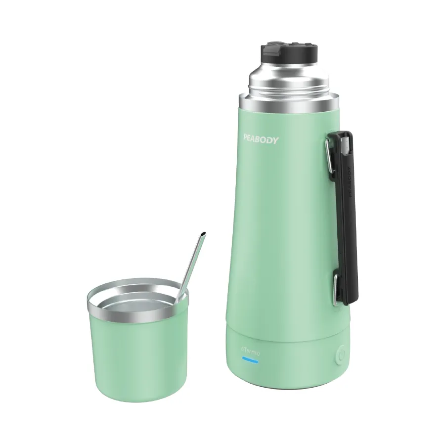 TERMO CALENTADOR ELEC. PEABODY PE-ETA1001V VERDE