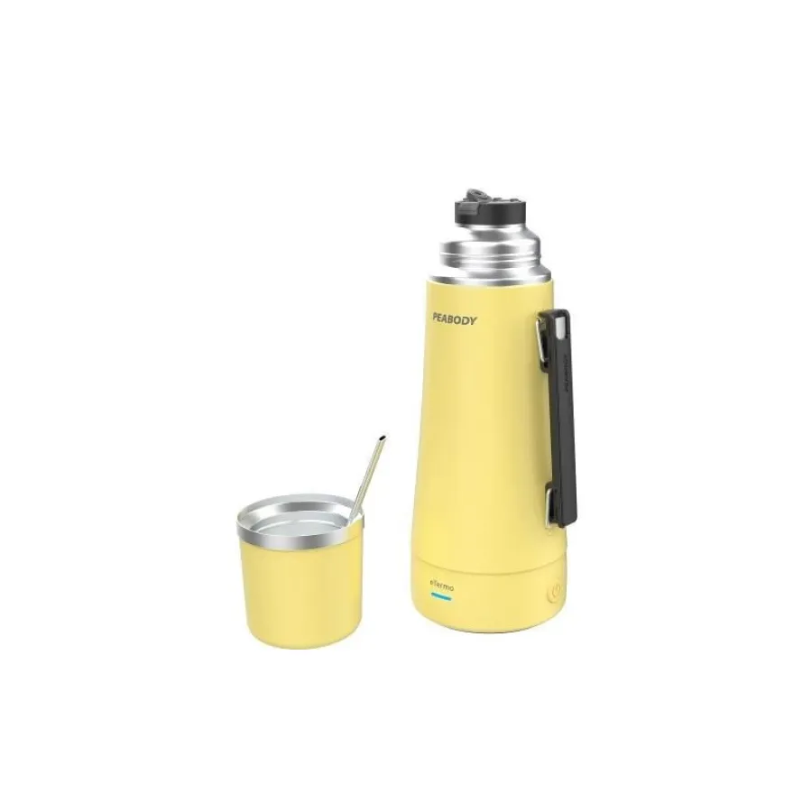 TERMO CALENTADOR ELEC. PEABODY PE-ETA1002A AMARILLO