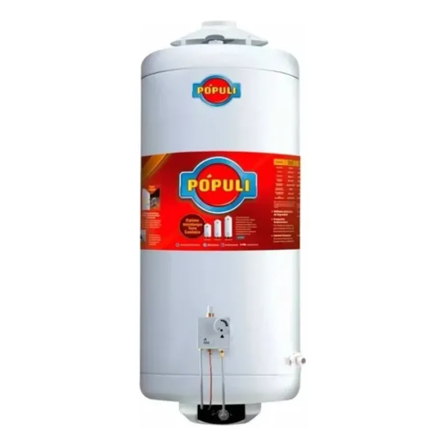 TERMOTANQUE POPULI 100 GN