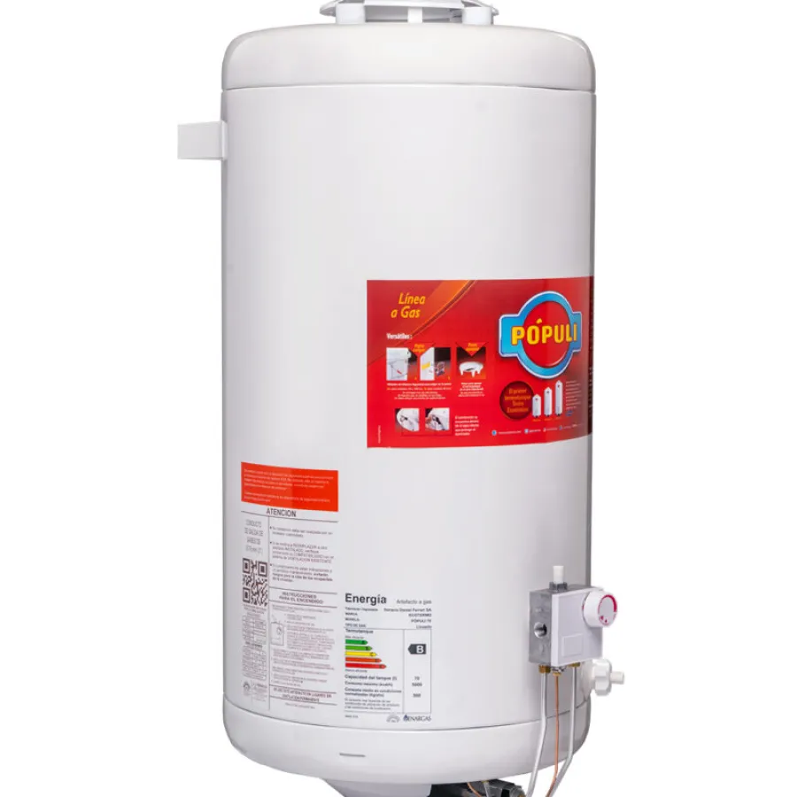 TERMOTANQUE POPULI 70 GE