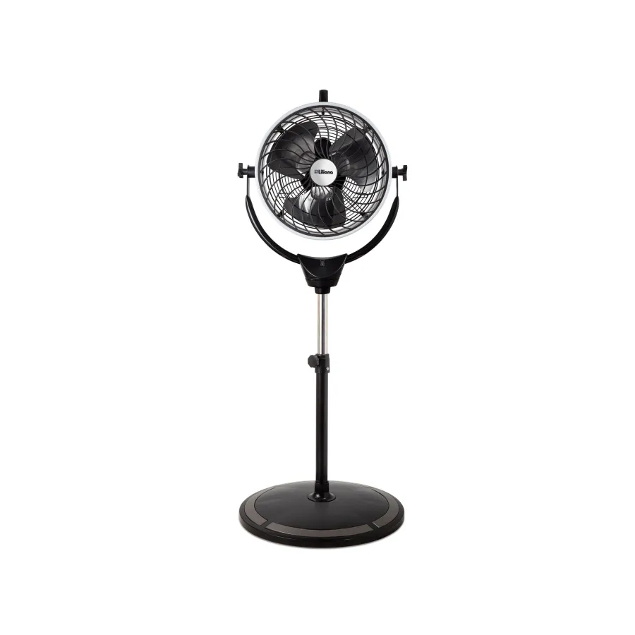 TURBO VENTILADOR DE PIE LILIANA VPHD16G GRIS 16"