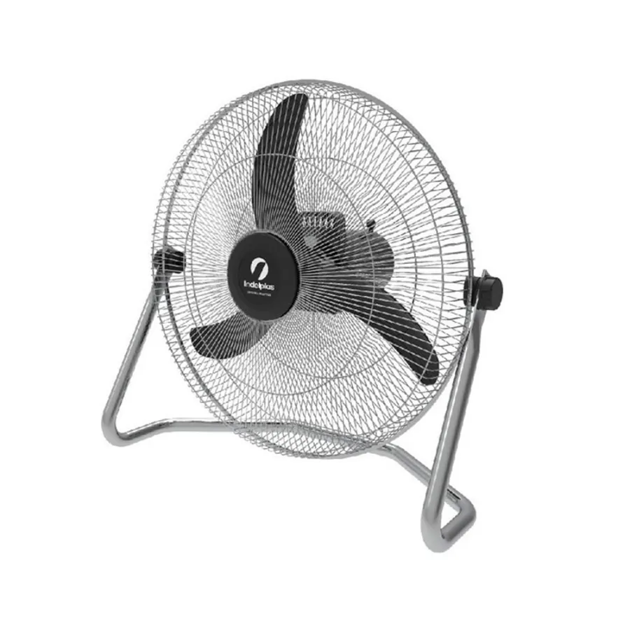 TURBO VENTILADOR INDELPLAST ALAMBRE 20" IVI20 CROMO