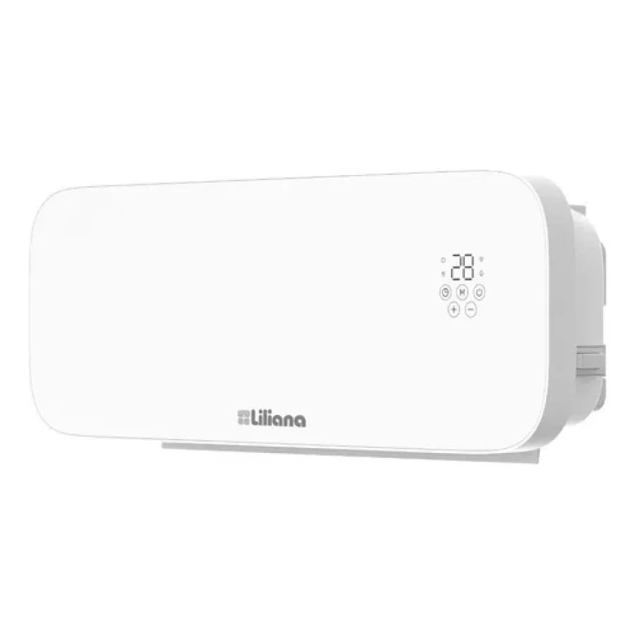 TURBOCALEFACTOR TIPO SPLIT LILIANA "SILVERWHITE"