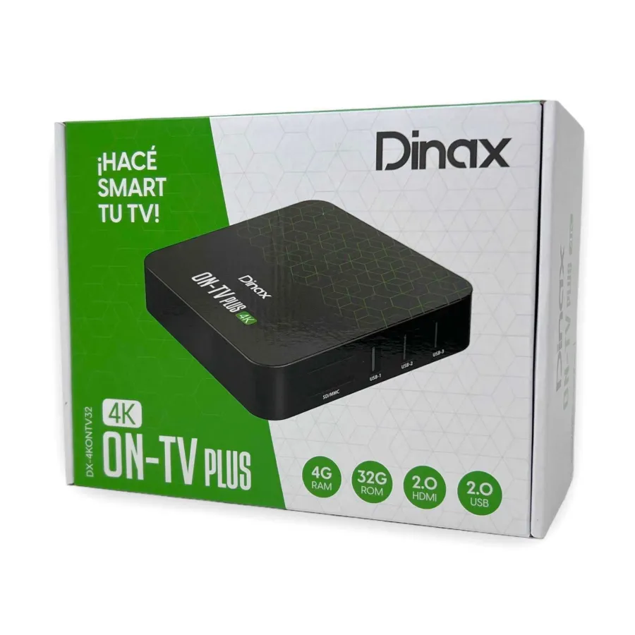 TV BOX DINAX LINK