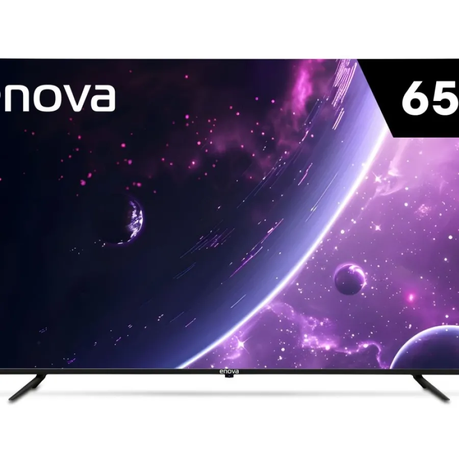 TV SMART ENOVA 65"  FRAMELESS GOOGLE UHD TE65UG10-TDF