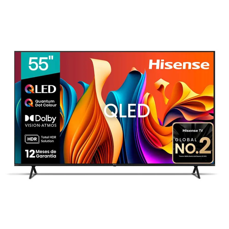 TV SMART HISENSE 55" 55Q6N