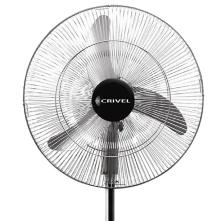 VENTILADOR DE PIE 20" CRIVEL  COD. V9. 80 WATTS