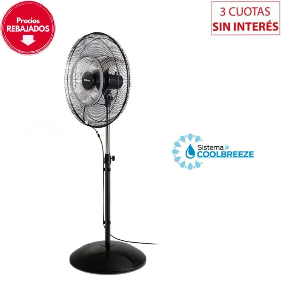 VENTILADOR DE PIE INDUSTRIAL LILIANA VP25MCB