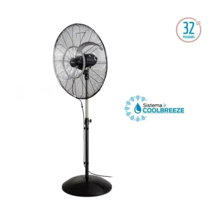 VENTILADOR DE PIE INDUSTRIAL LILIANA VPI32CB COOLBREEZE