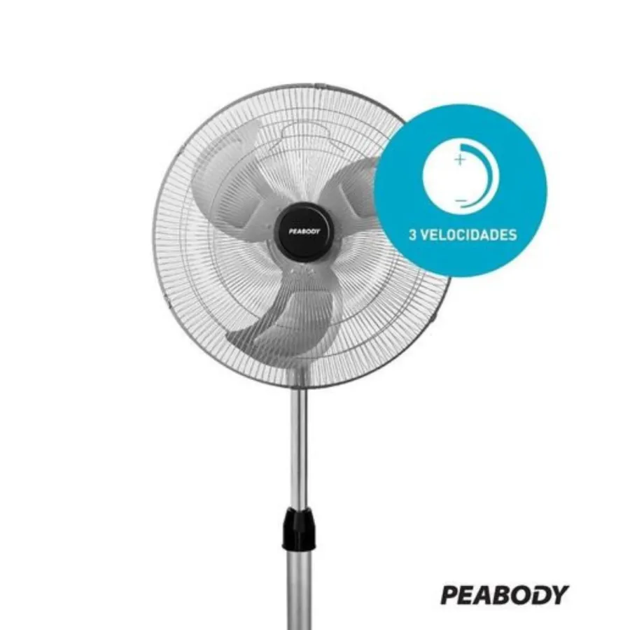 VENTILADOR DE PIE PEABODY PE VP250