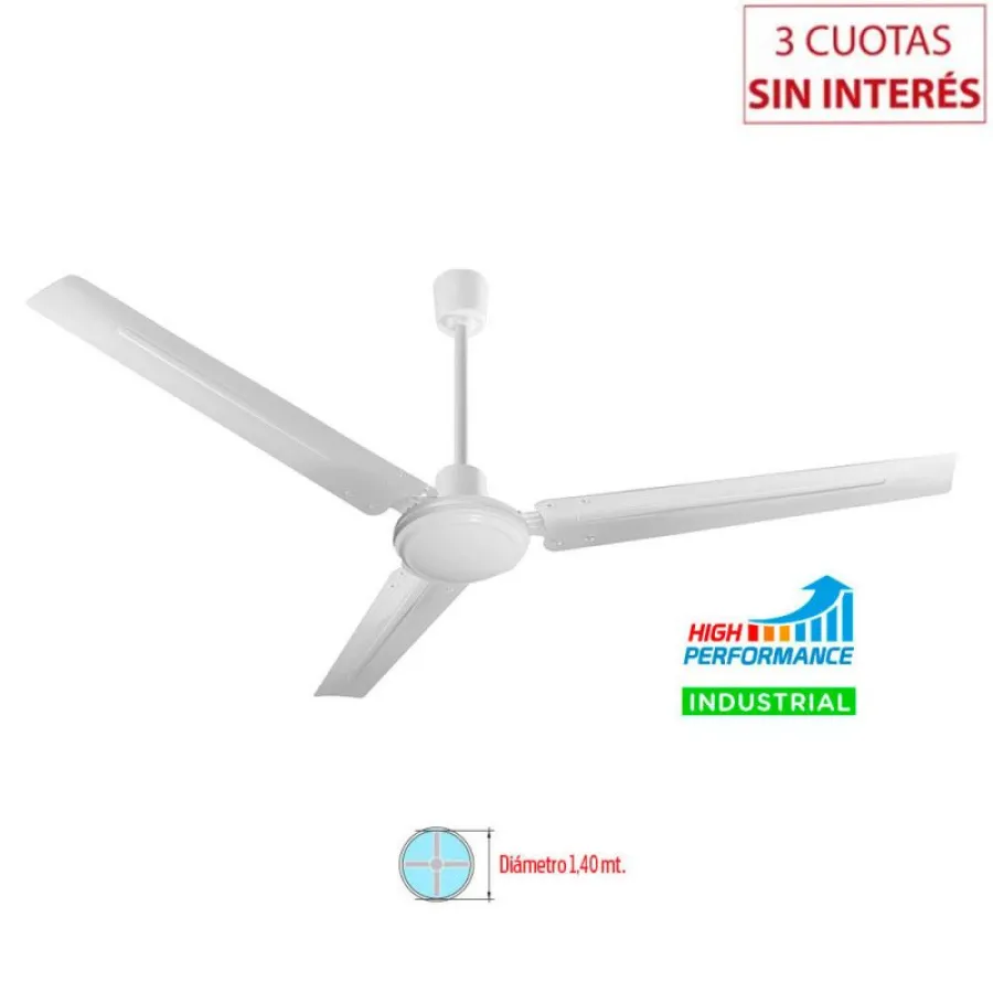 VENTILADOR DE TECHO INDUSTRIAL LILIANA VTHI503