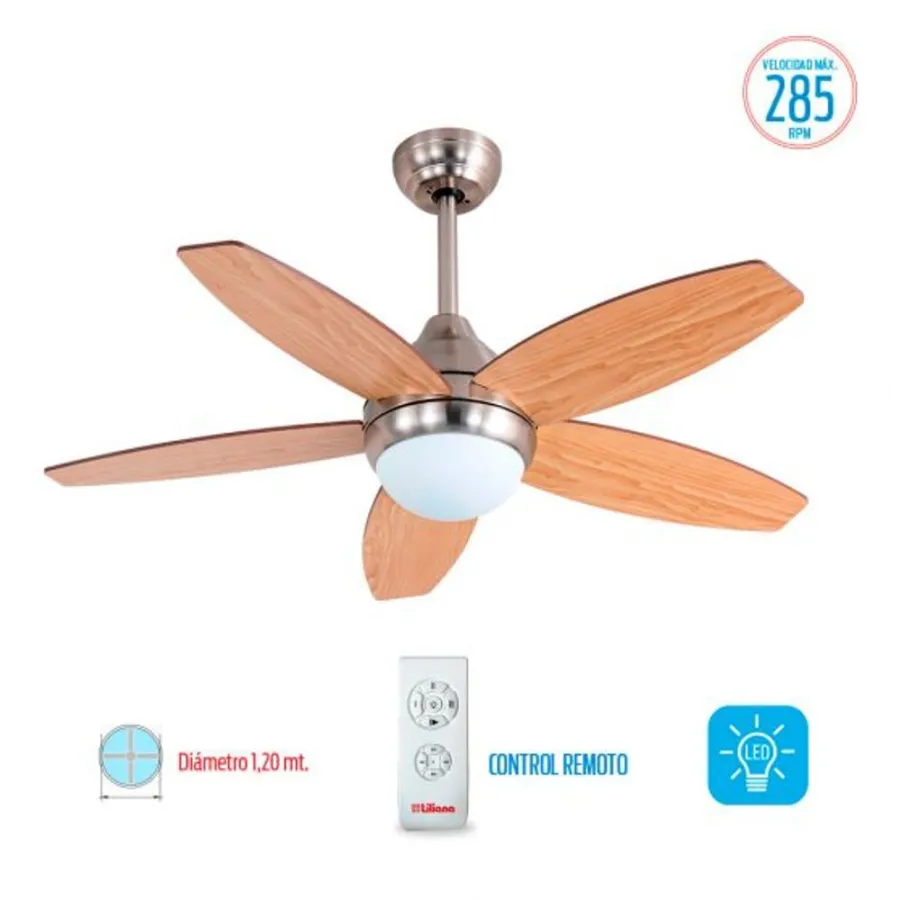VENTILADOR DE TECHO LILIANA VTHM315R