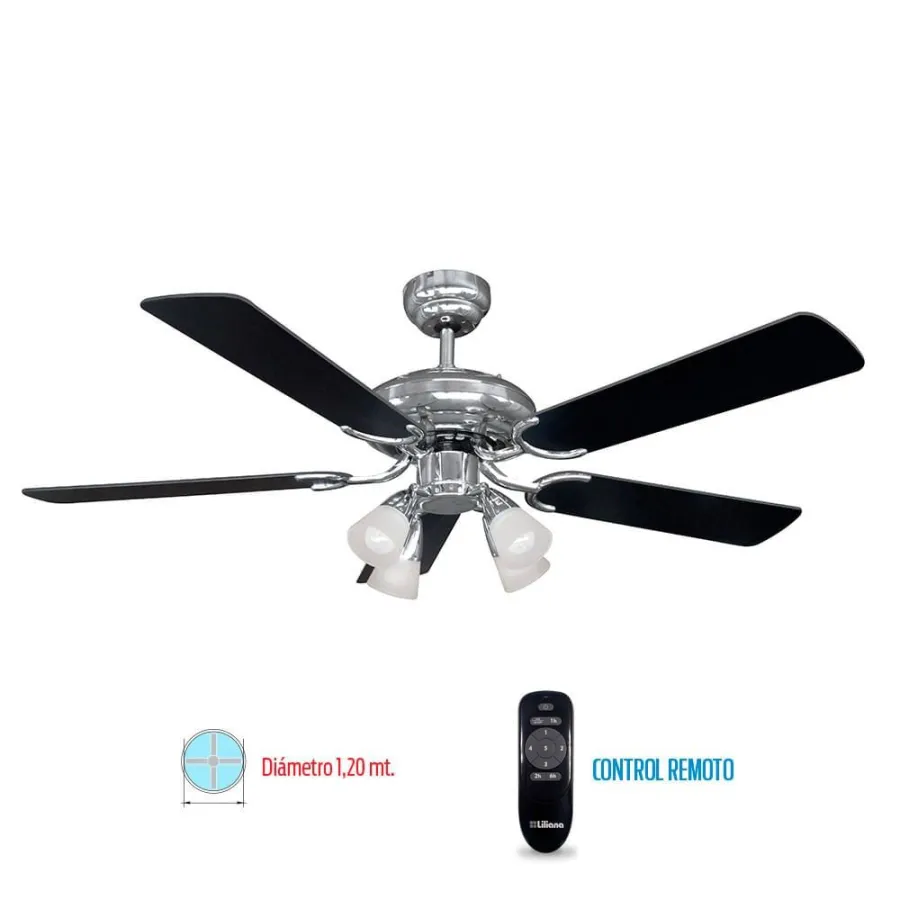 VENTILADOR DE TECHO LILIANA VTHM415R
