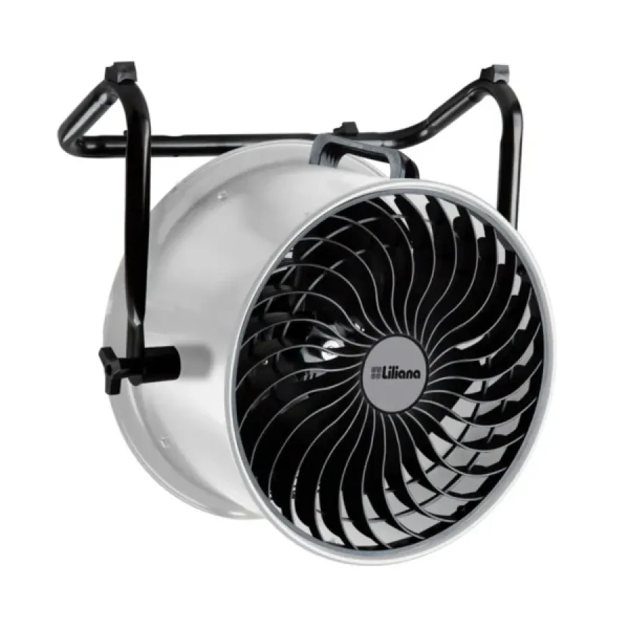 VENTILADOR LILIANA VTHD16G GRIS TURBO 16" PIE PARED TECHO