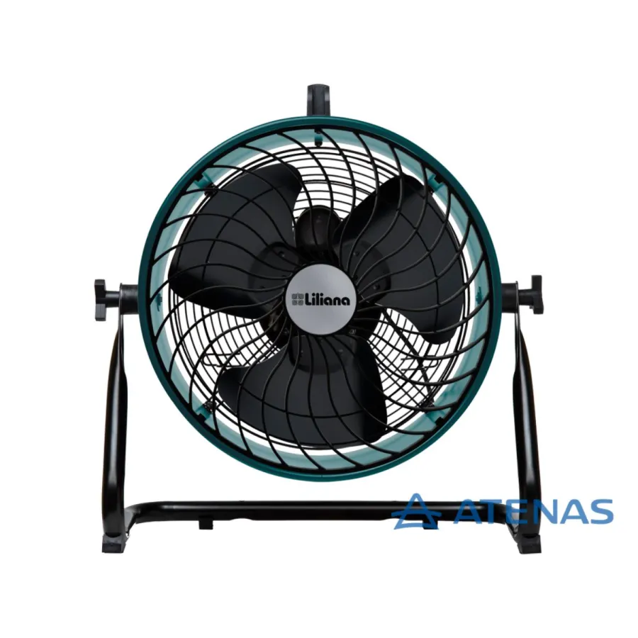VENTILADOR LILIANA VTHD16V VERDE TURBO 16" PIE PARED TECHO
