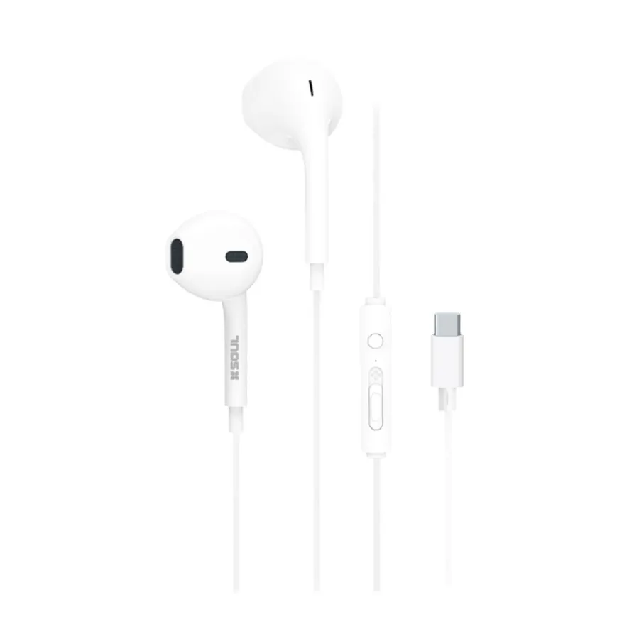 AURICULAR SOUL MLS-S389TBL TIPO C BLANCO