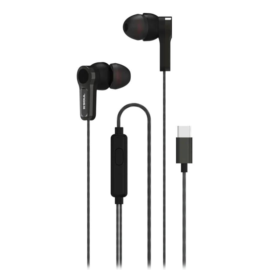AURICULAR SOUL MLS-S99TNE TIPO C NEGRO