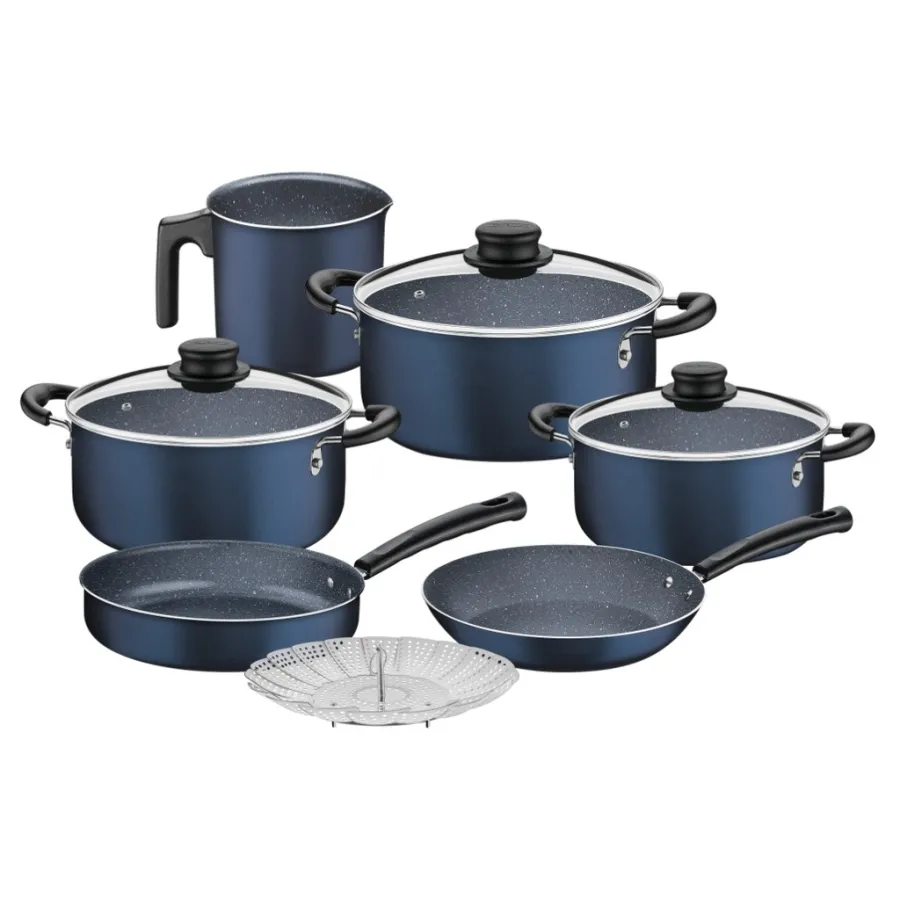 BATERIA DE COCINA TRAMONTINA 27899/603 10PZS AZUL