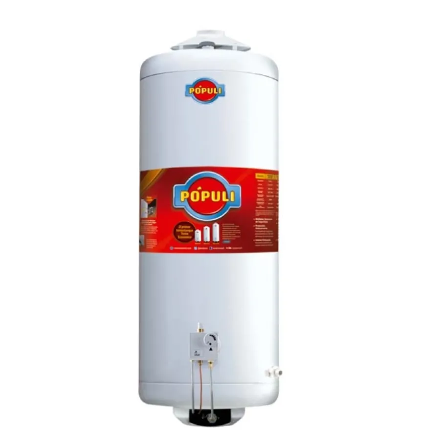 TERMOTANQUE POPULI 100 GN C/SUP