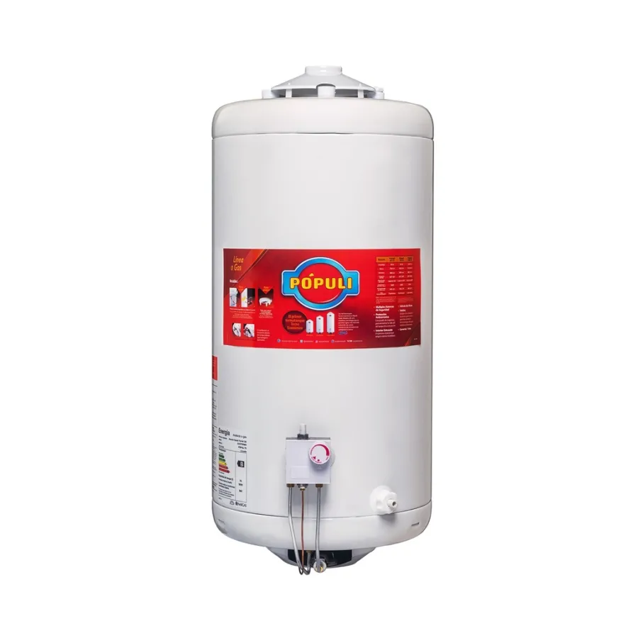 TERMOTANQUE POPULI 70 GN C/SUP