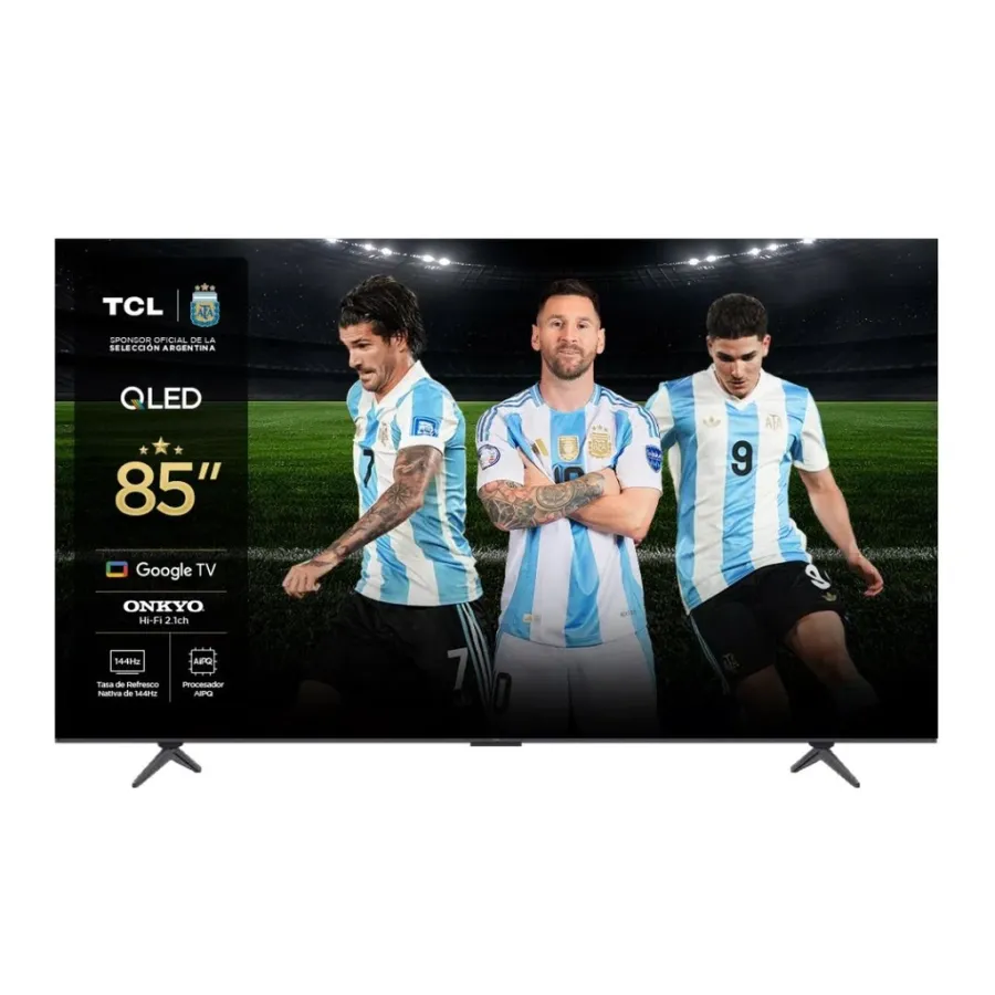 TV QLED TCL 85P8K GOOGLE TV-RV 85"