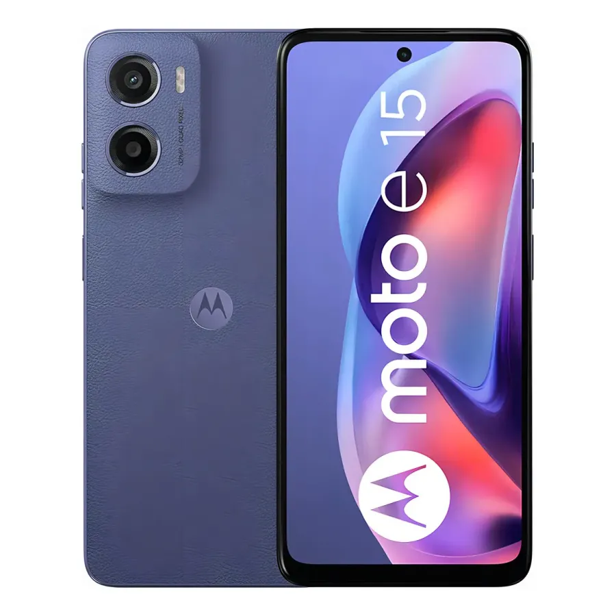 CELULAR MOTOROLA E15 64GB