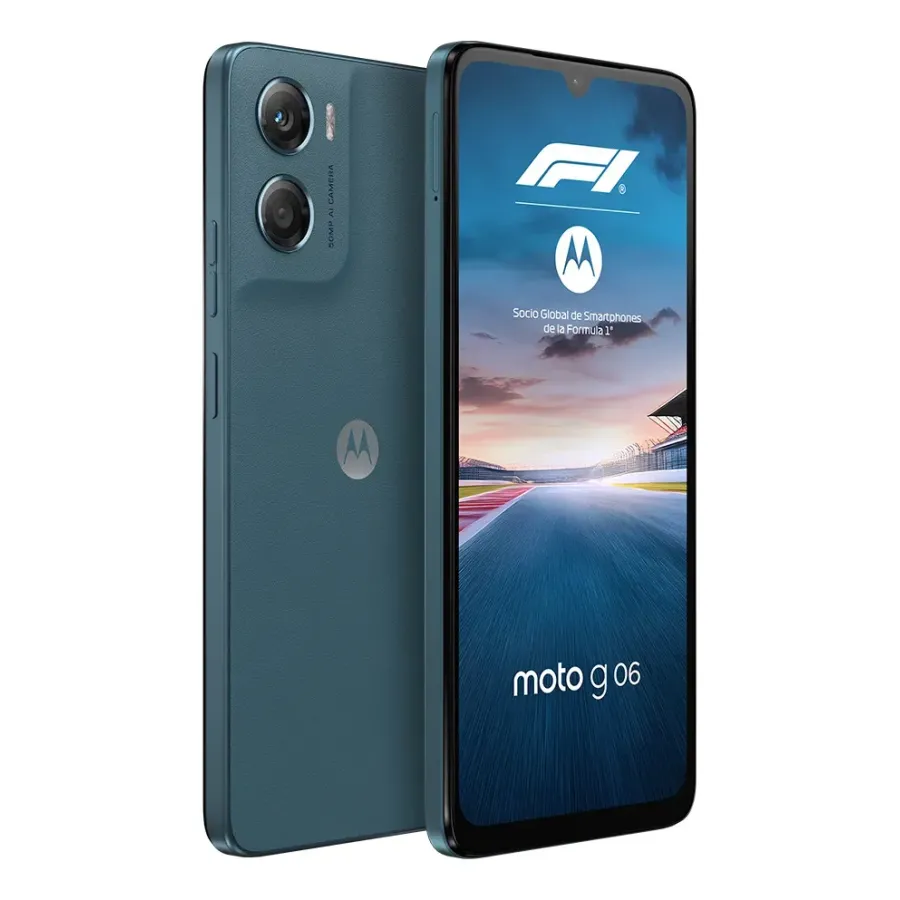 CELULAR MOTOROLA G06 128/4GB Dual