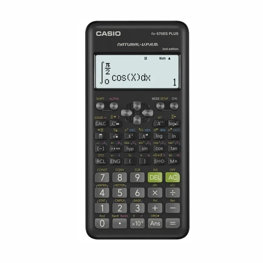 CALCULADORA CASIO FX-570ES PLUS 2