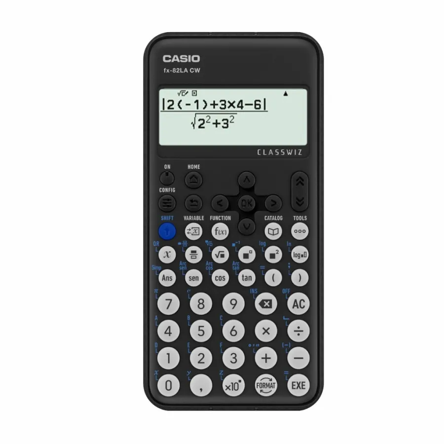 CALCULADORA CASIO FX-82LA CW