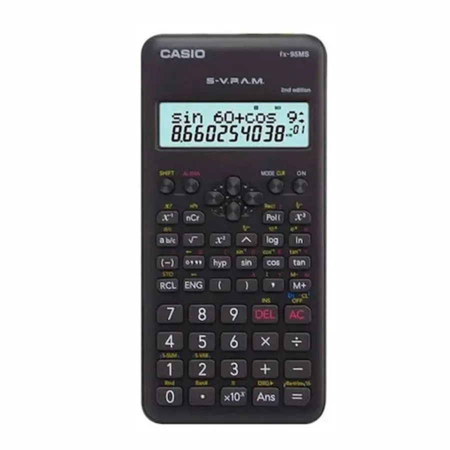 CALCULADORA CASIO FX-95MS 2