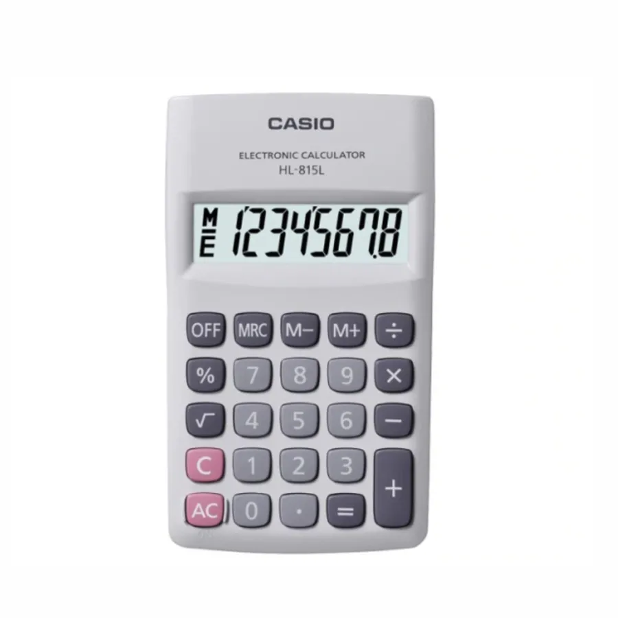 CALCULADORA CASIO HL-815L