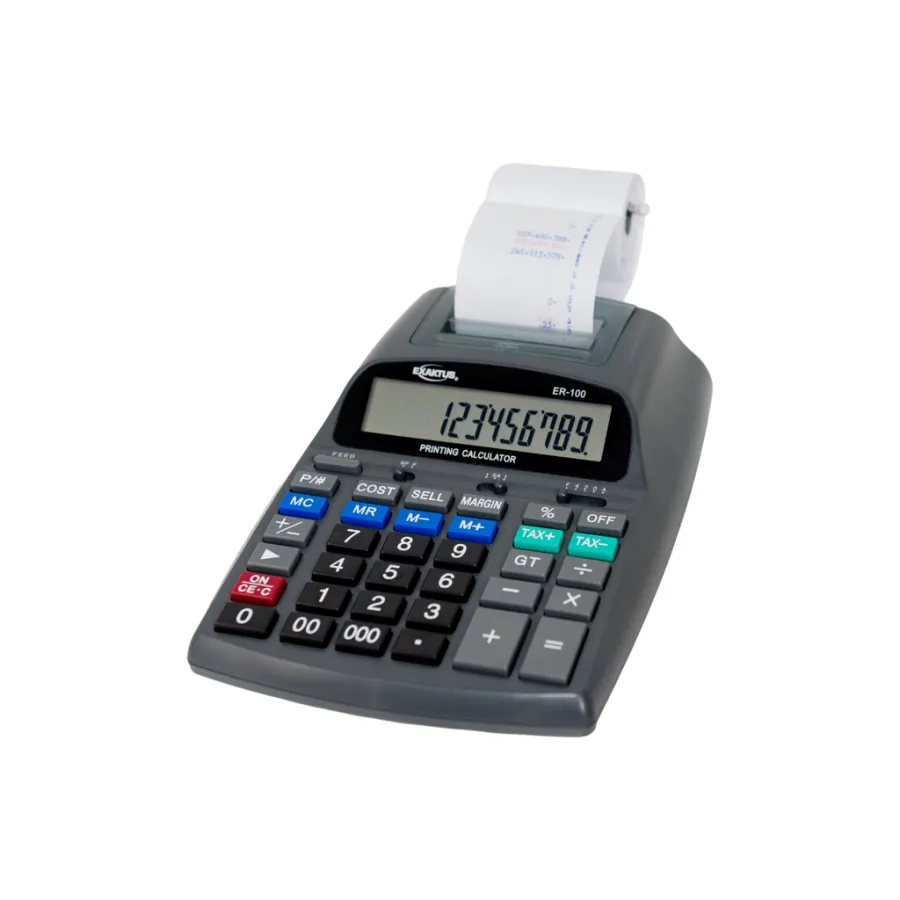 CALCULADORA EXAKTUS ER-100