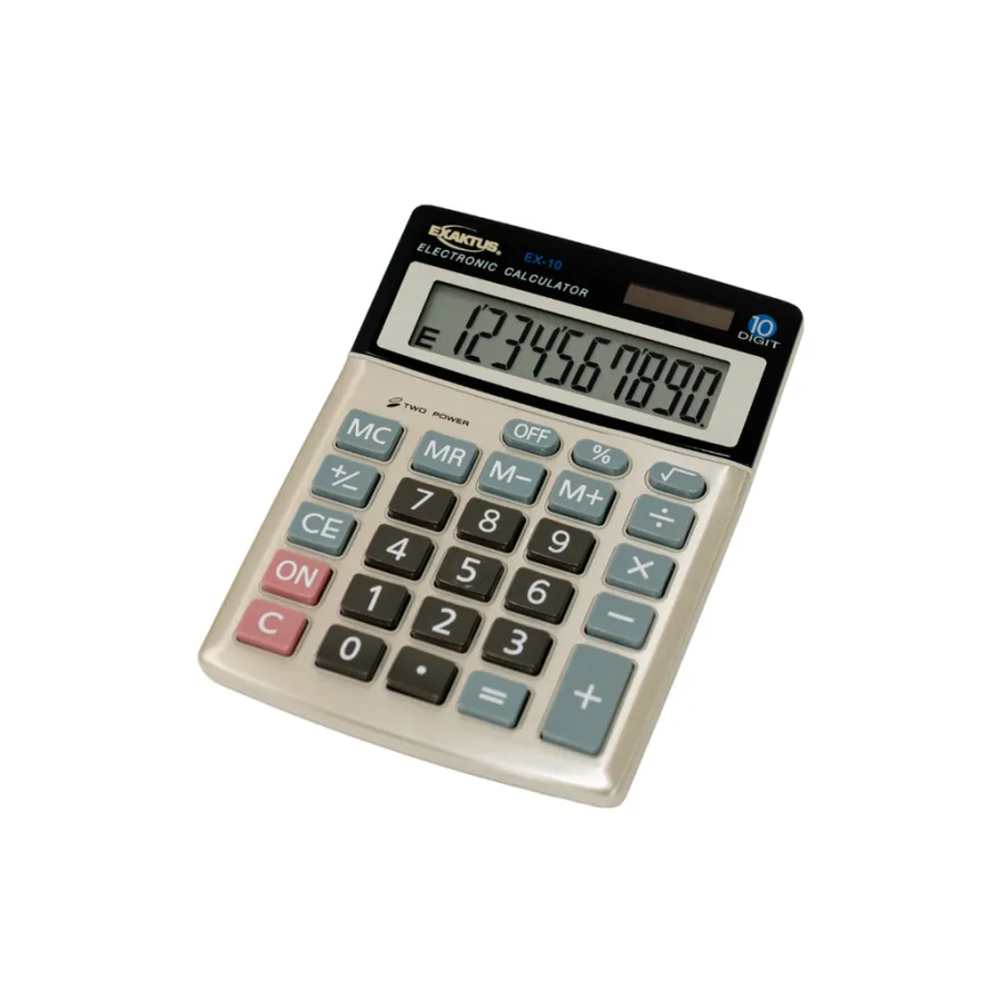 CALCULADORA EXAKTUS EX-10