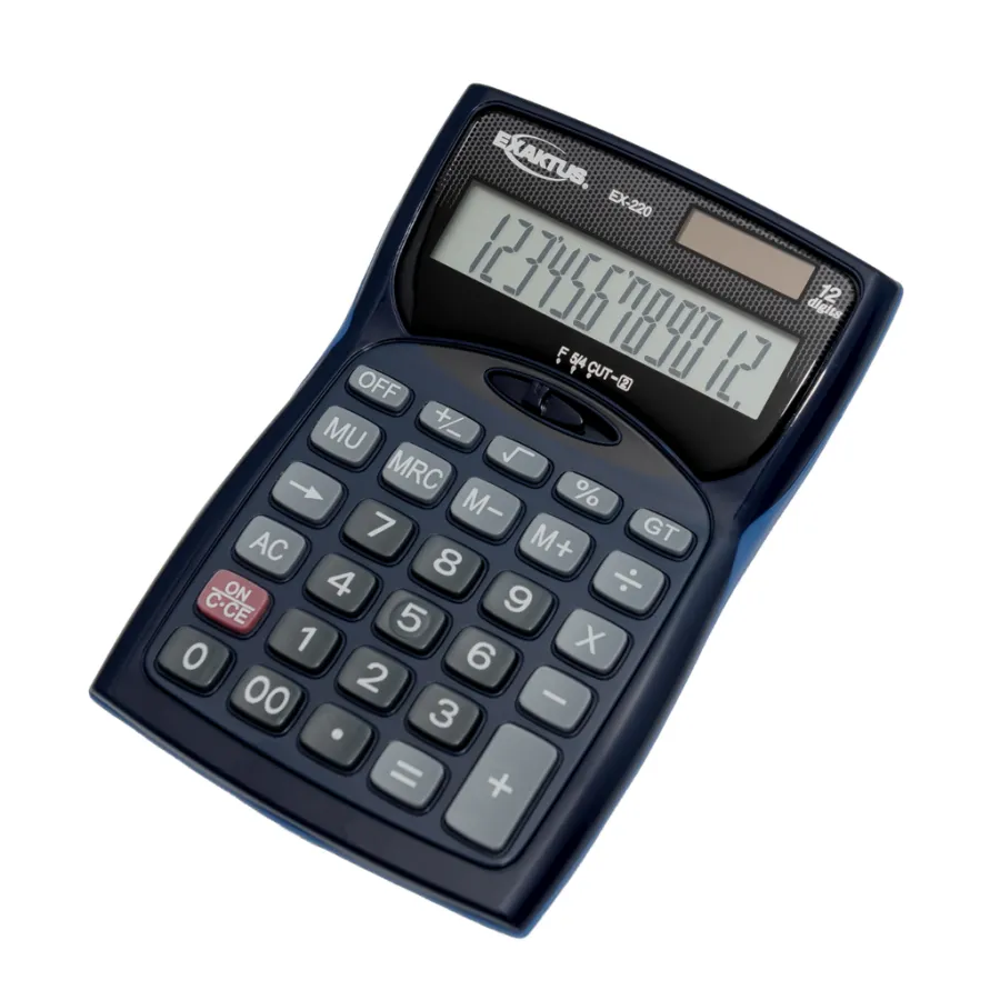 CALCULADORA EXAKTUS EX-220